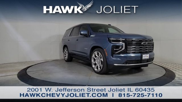 2025 Chevrolet Tahoe High Country
