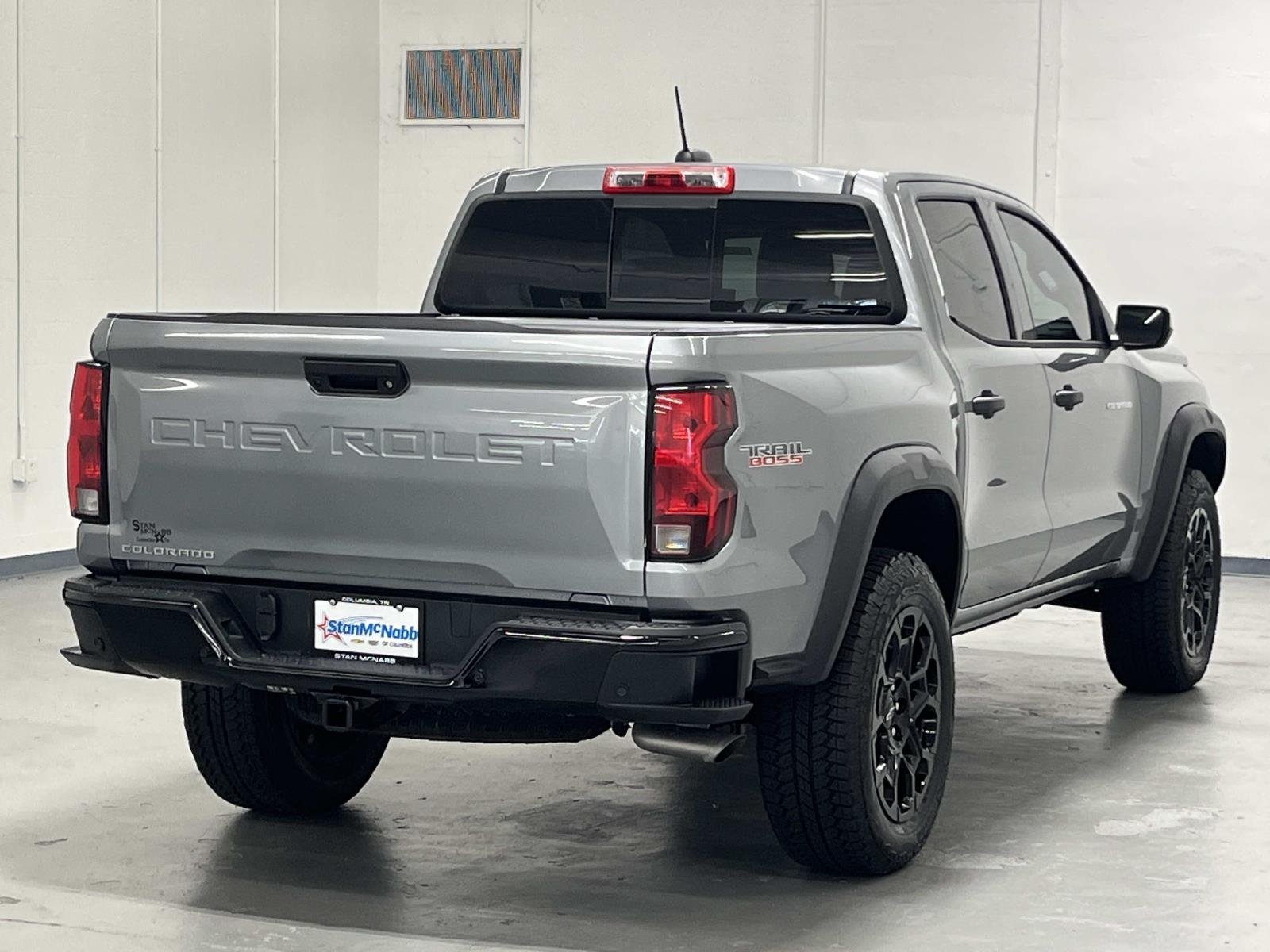 New 2026 Sterling Gray Metallic Chevrolet Trail Boss image 8