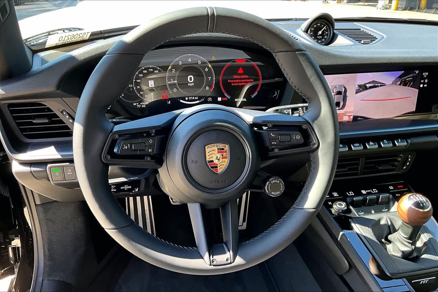 Used 2026 Black Porsche Carrera T image 15