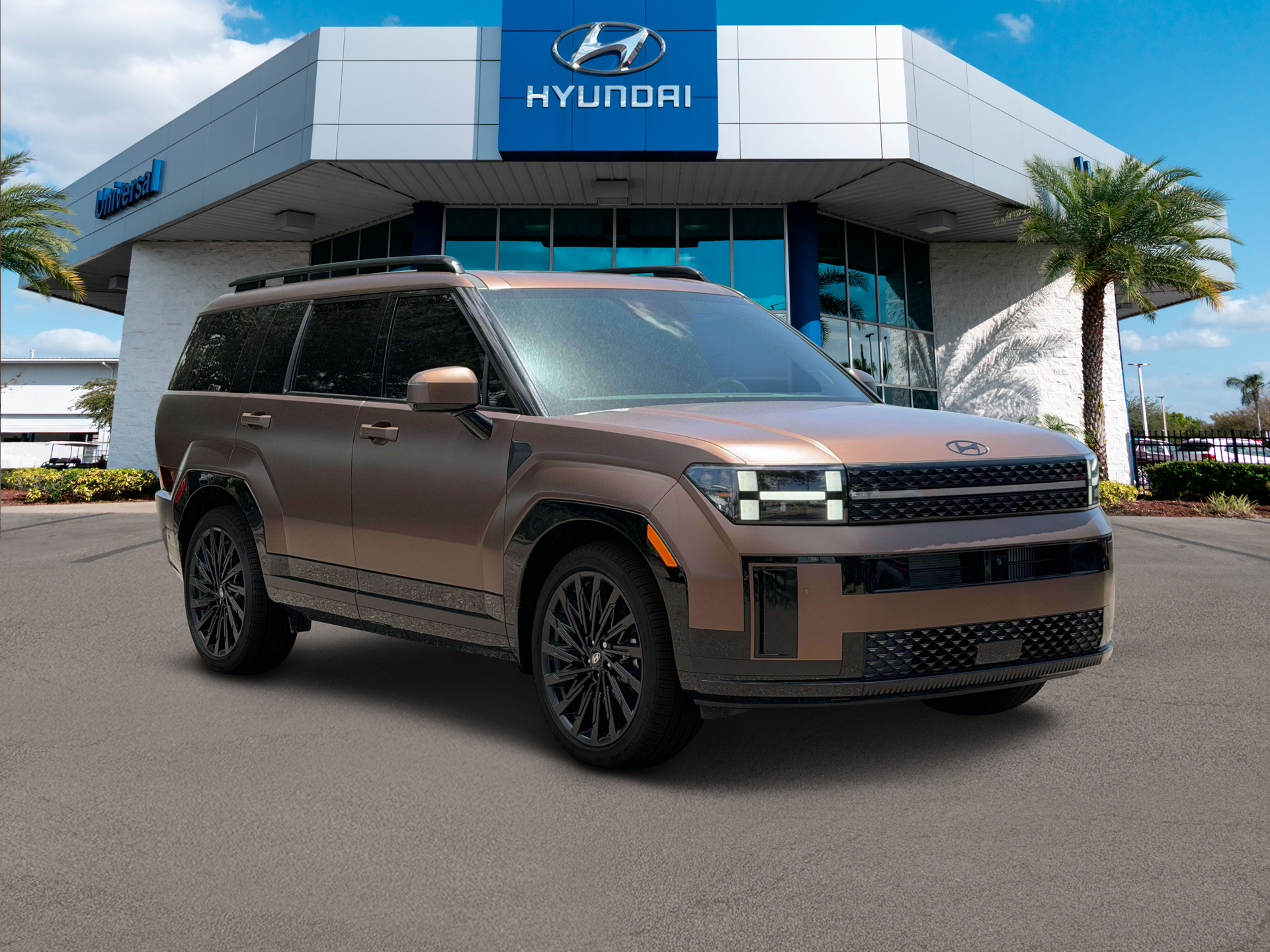 New 2027 Brown Hyundai Calligraphy FWD image 11