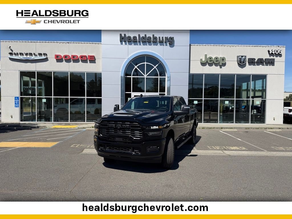 2026 RAM 2500 Tradesman/Black Express 4X4 Crew Cab SWB's photo