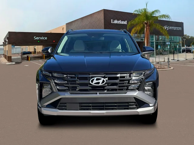 New 2026 Hyundai TUCSON HYBRID SEL