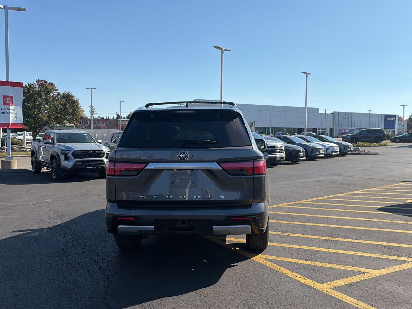 Used 2024 Magnetic Gray Metallic Toyota Capstone image 4