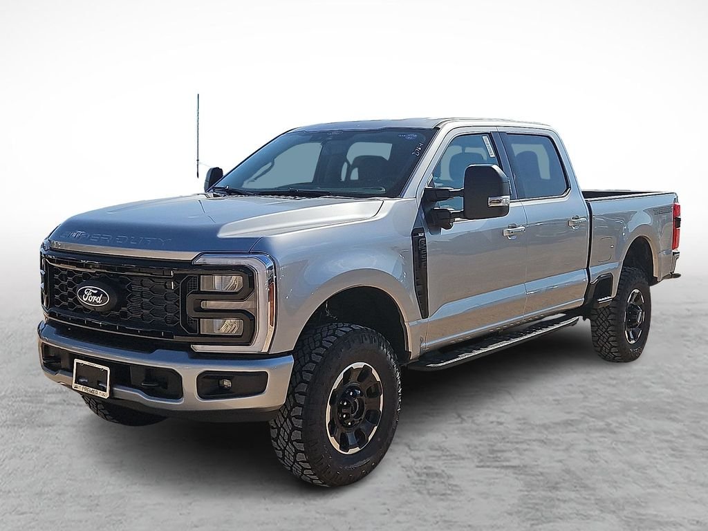 New 2027 Silver Ford F250 4X4 CREW/C image 5