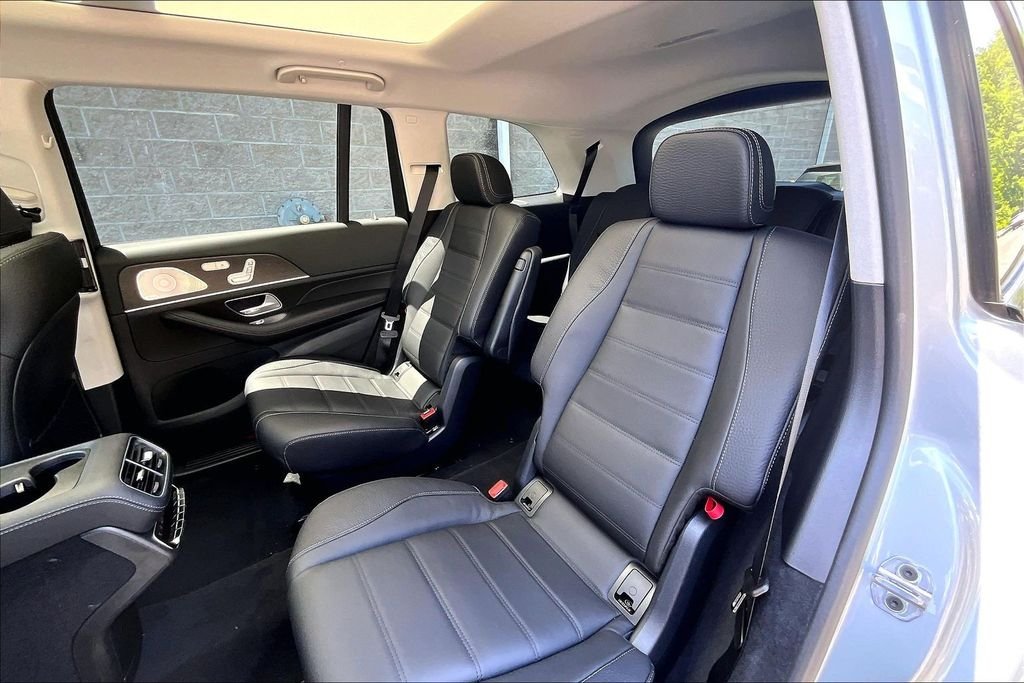 New 2026 Cirrus Silver Metallic Mercedes-Benz GLS 450 image 10