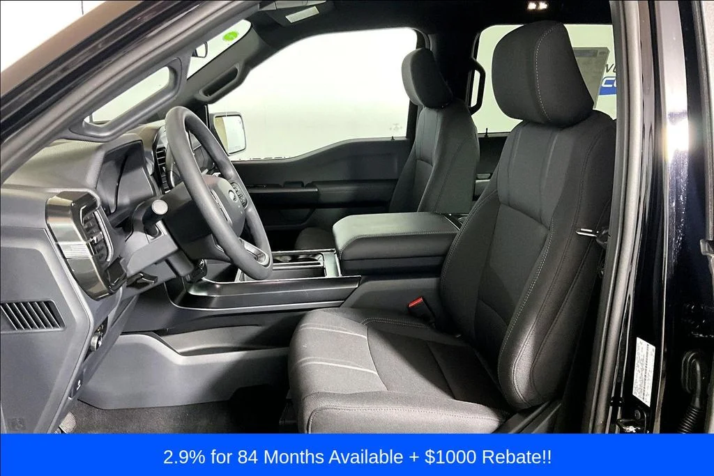 New 2026 Agate Black Metallic Ford STX® image 9