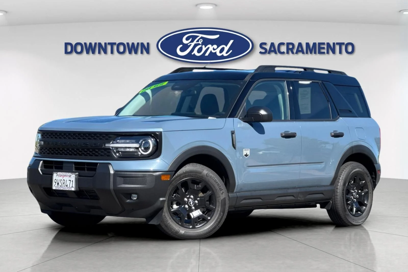 New 2025 Gray Ford Big Bend image 2