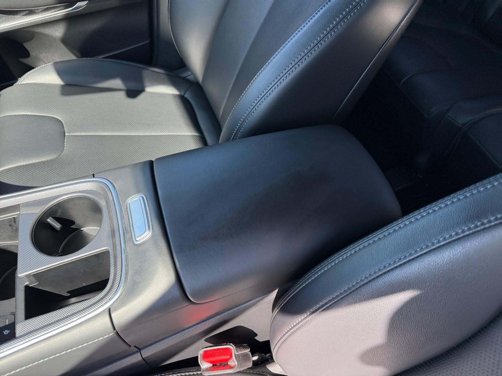 Certified Used 2023 White Pearl Hyundai SEL image 14