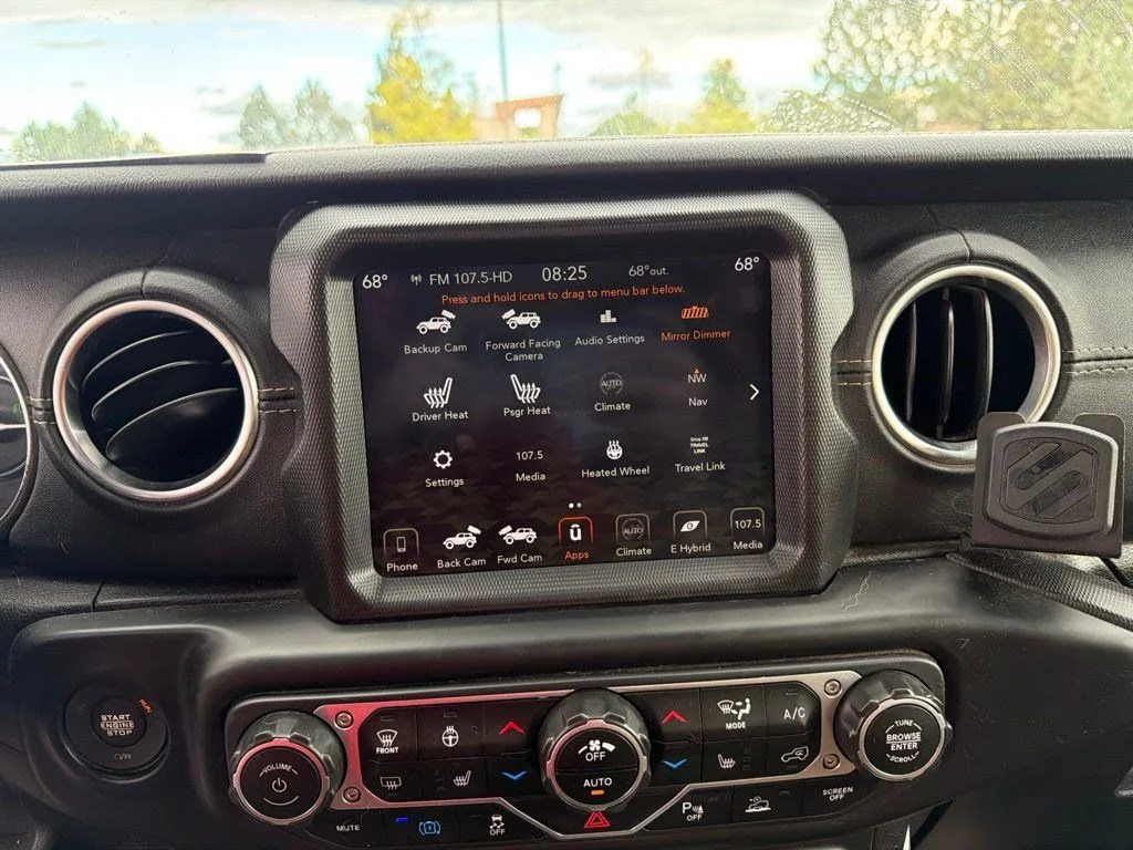 Used 2021 Red Clearcoat Jeep Unlimited Rubicon 4xe image 14