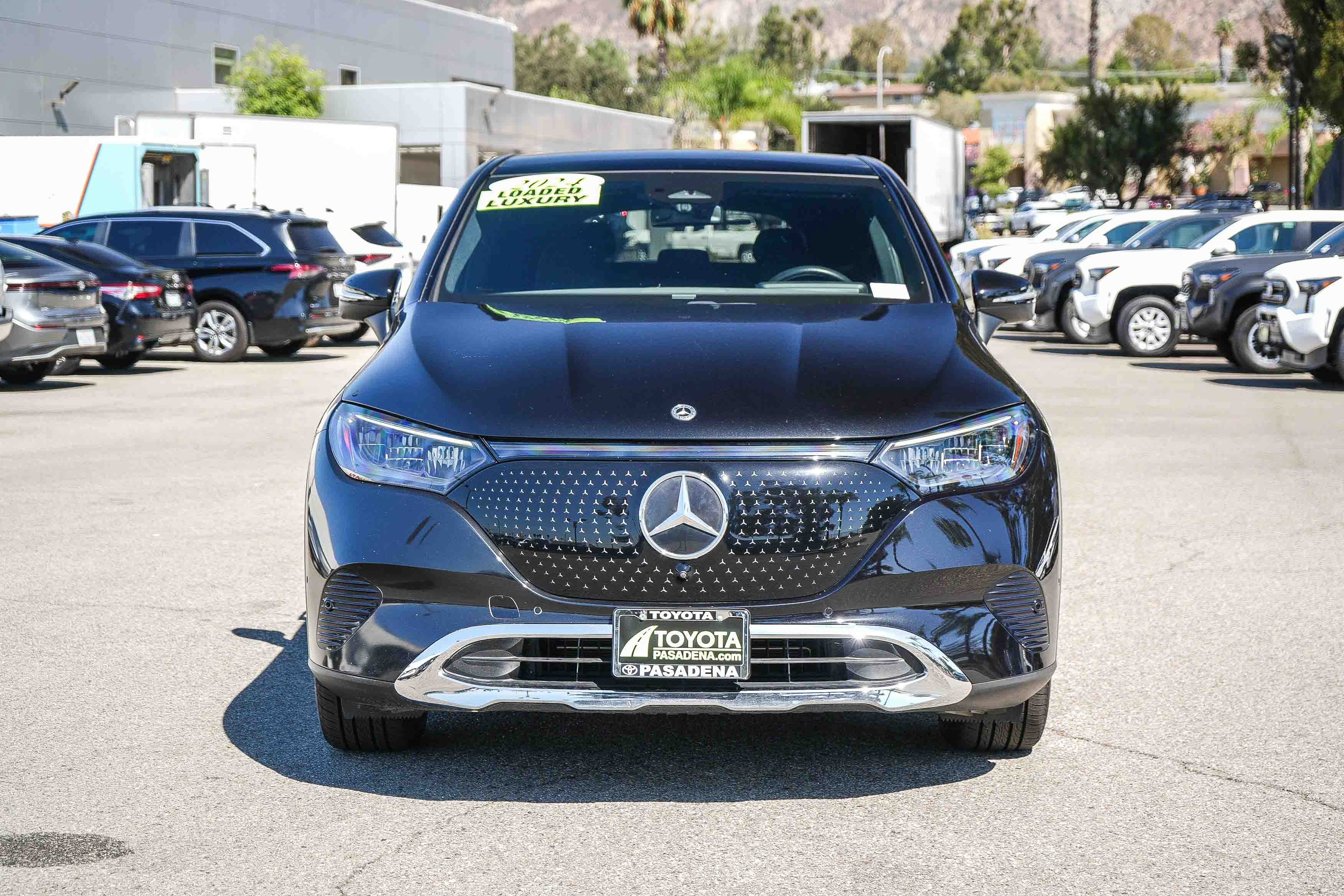 Used 2024 Mercedes-Benz EQE SUV Base with VIN 4JGGM2BB0RA045875 for sale in Pasadena, CA