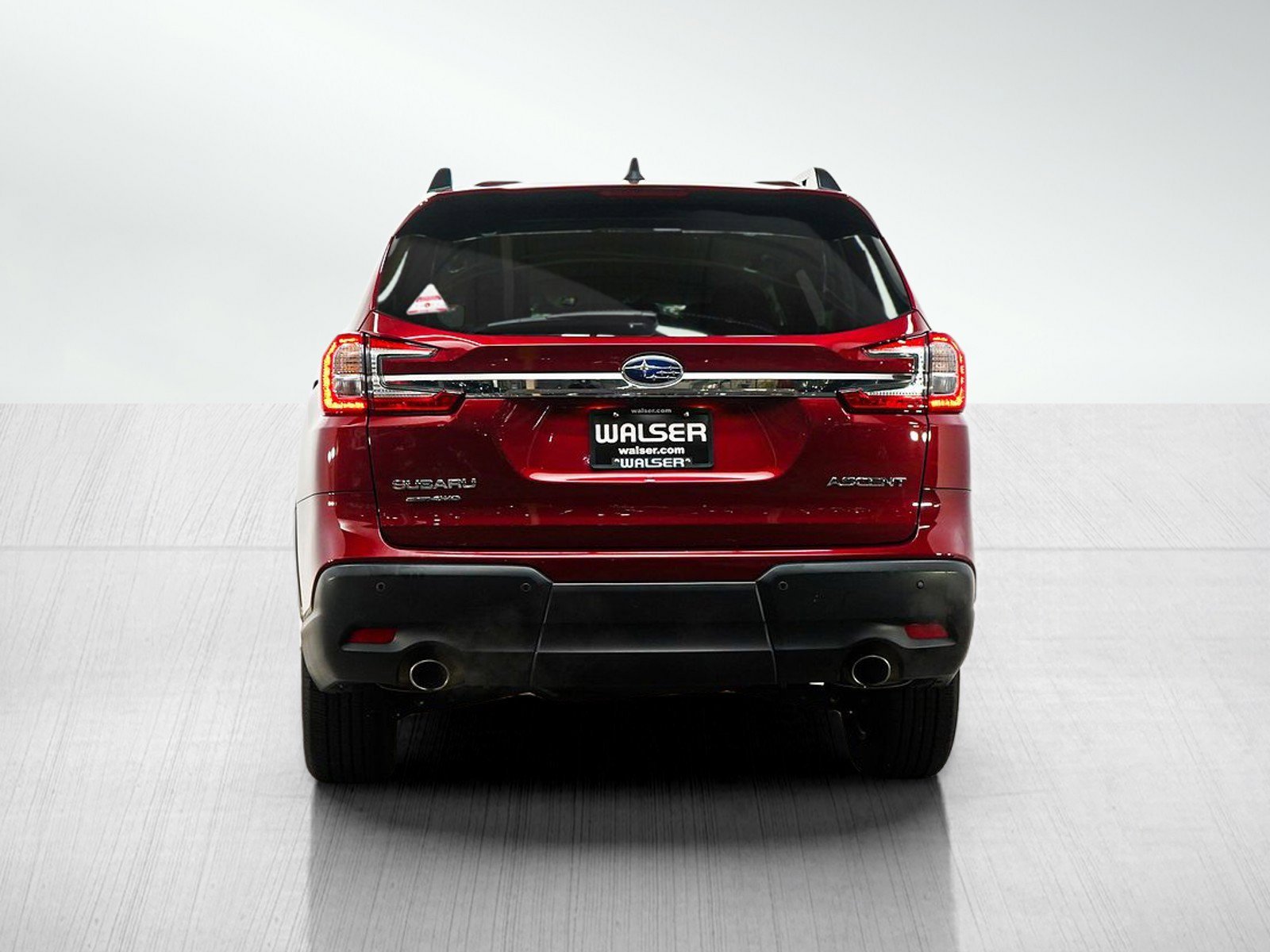 Used 2025 Crimson Red Pearl Subaru Premium image 5