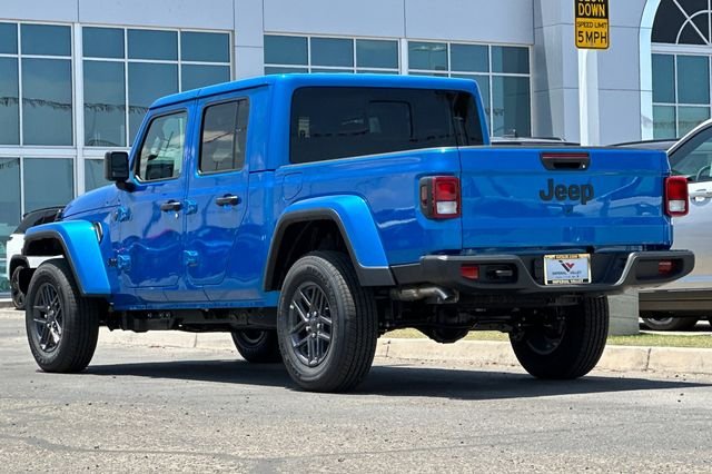 New 2026 Hydro Blue Pearlcoat Jeep Sport S image 5