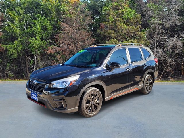 2020 Subaru Forester Sport