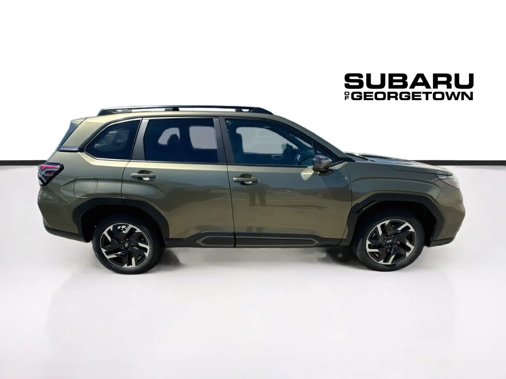 New 2026 Green Subaru Limited Hybrid image 9