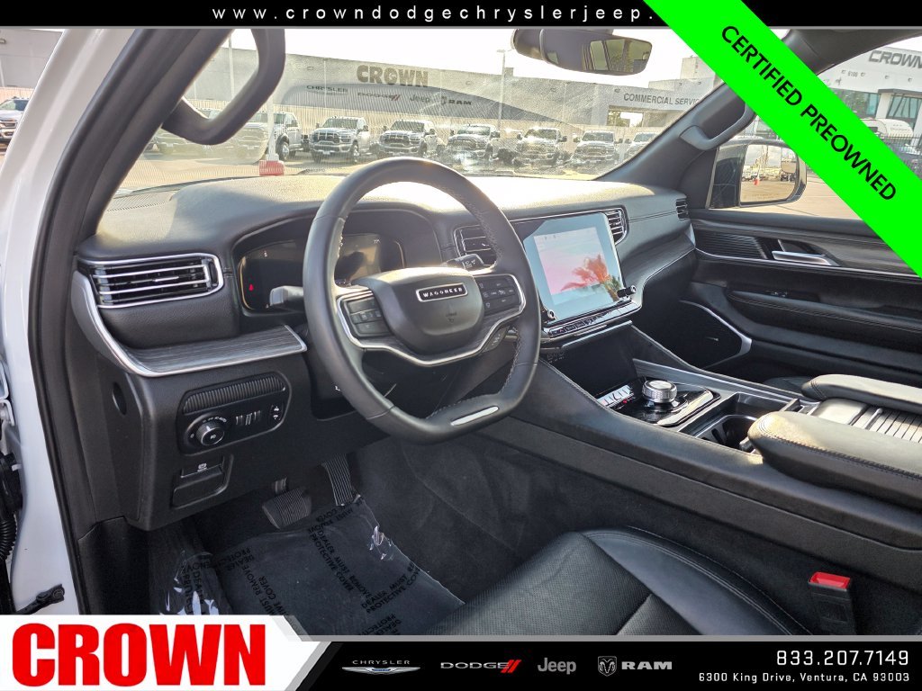 Certified Used 2024 White Jeep Series II image 24