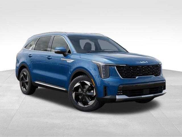 New 2026 Blue Kia EX image 9