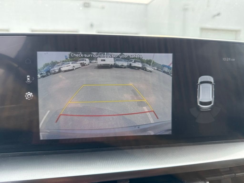 Certified Used 2025 Black Kia S image 6