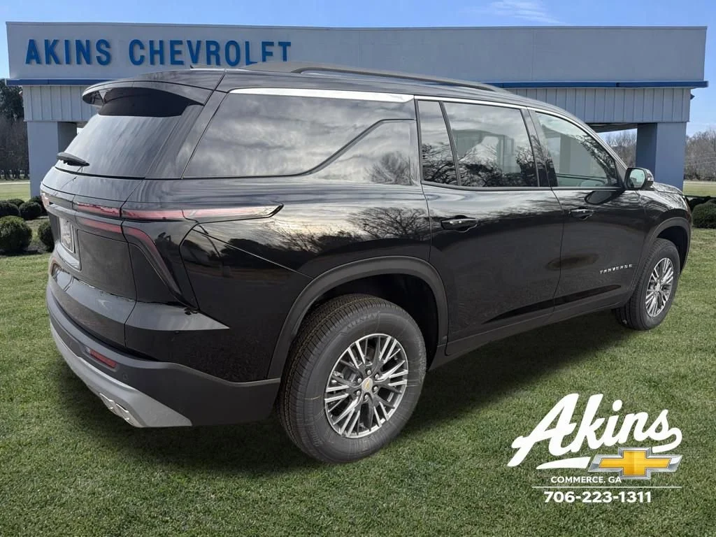 New 2026 Mosaic Black Metallic Chevrolet LT image 5