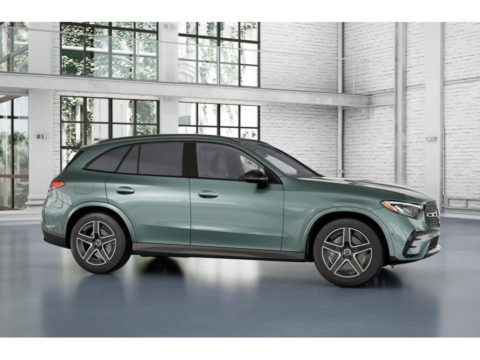 Used 2026 Verde Silver Metallic Mercedes-Benz GLC 300 image 14