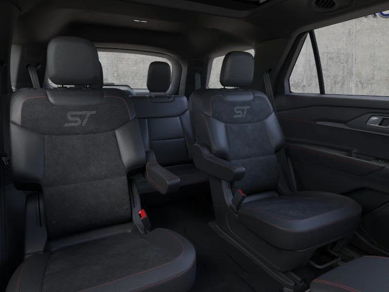 New 2026 Carbonized Gray Metallic Ford ST image 11