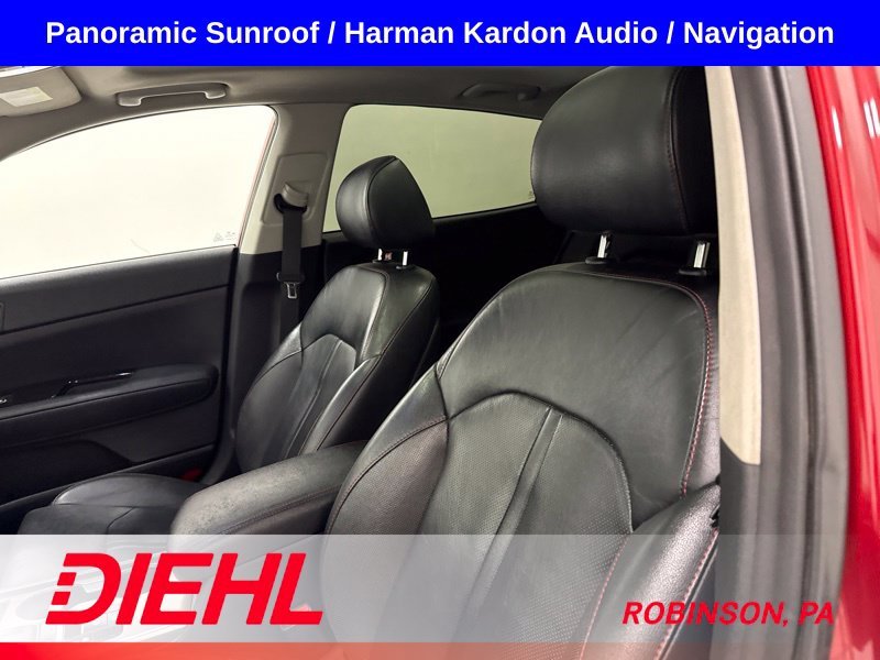 Used 2018 Red Kia SX image 17
