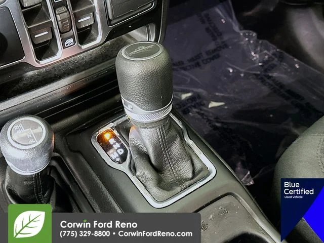 Certified Used 2022 Black Clearcoat Jeep Sport image 20