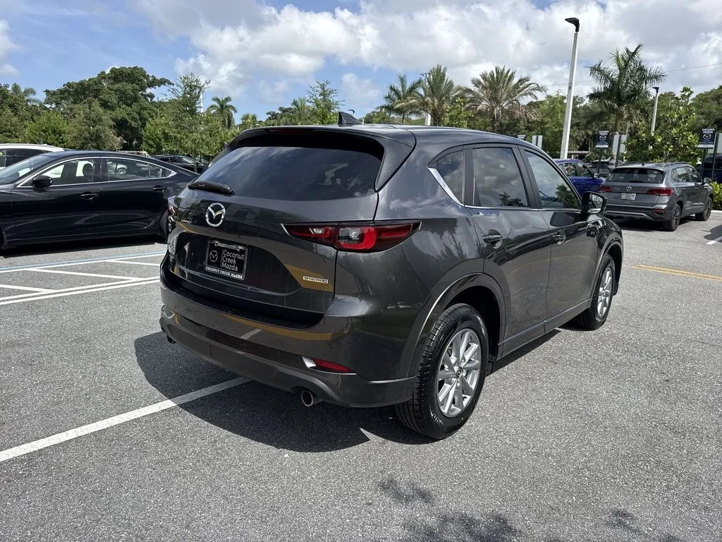 Used 2024 Machine Gray Metallic Mazda 2.5 S Preferred Package image 3