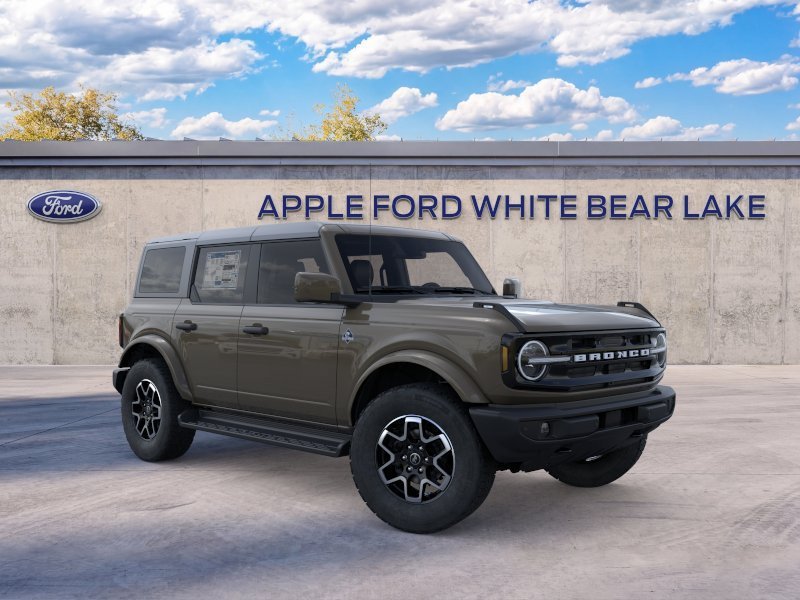 New 2026 Gray Ford Outer Banks image 7