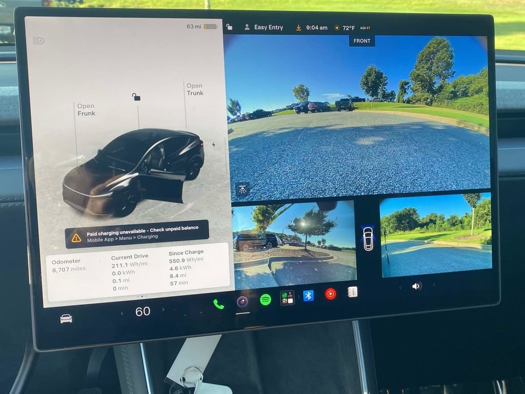 Used 2026 Diamond Black Tesla Long Range image 25