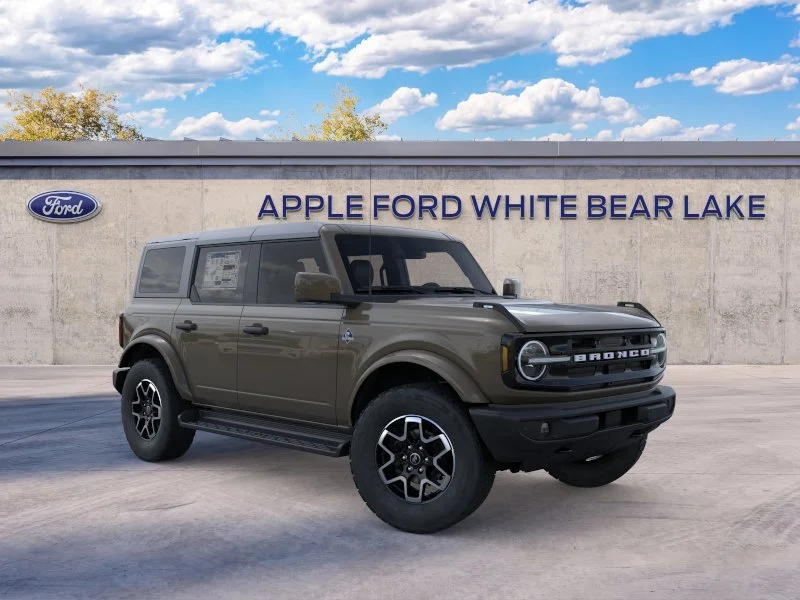 New 2026 Gray Ford Outer Banks image 7
