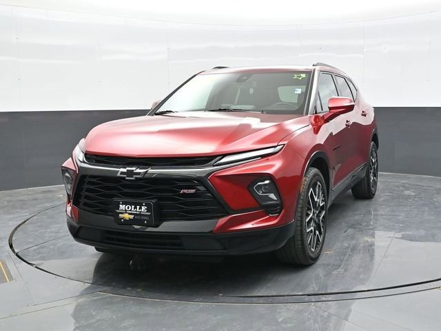 Used 2024 Chevrolet Blazer RS with VIN 3GNKBERS8RS145787 for sale in Kansas City