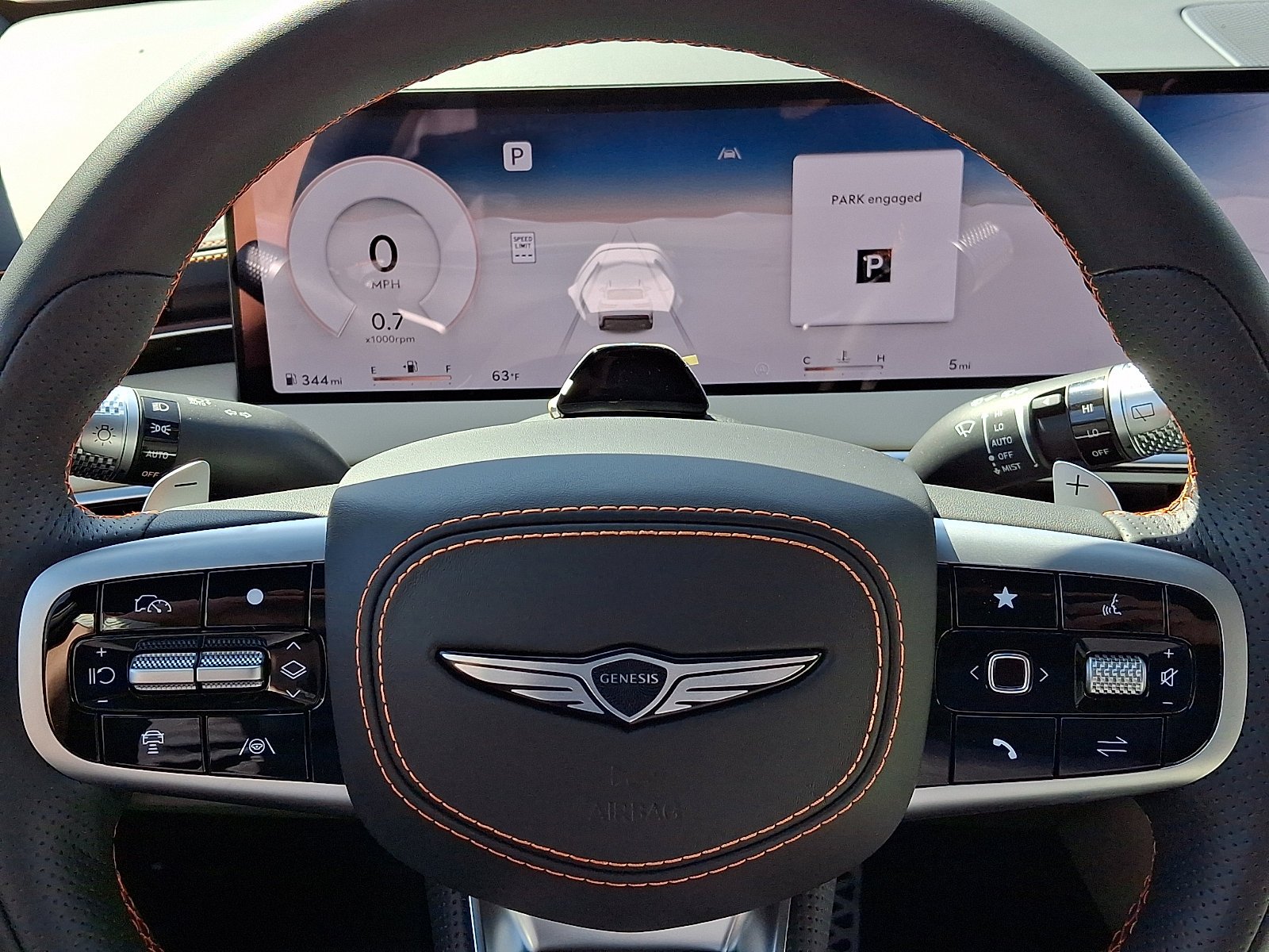 New 2026 Mauna Red Genesis 3.5T SPORT PRESTIGE image 16