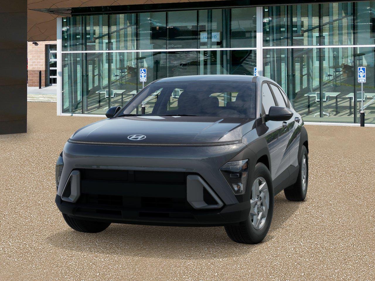 New 2026 Gray Hyundai SE FWD image 6