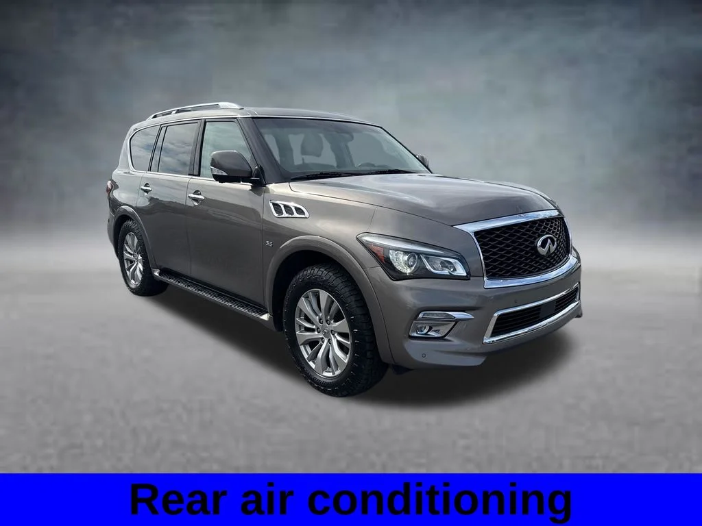 Used 2017 Smoky Quartz INFINITI Base image 4