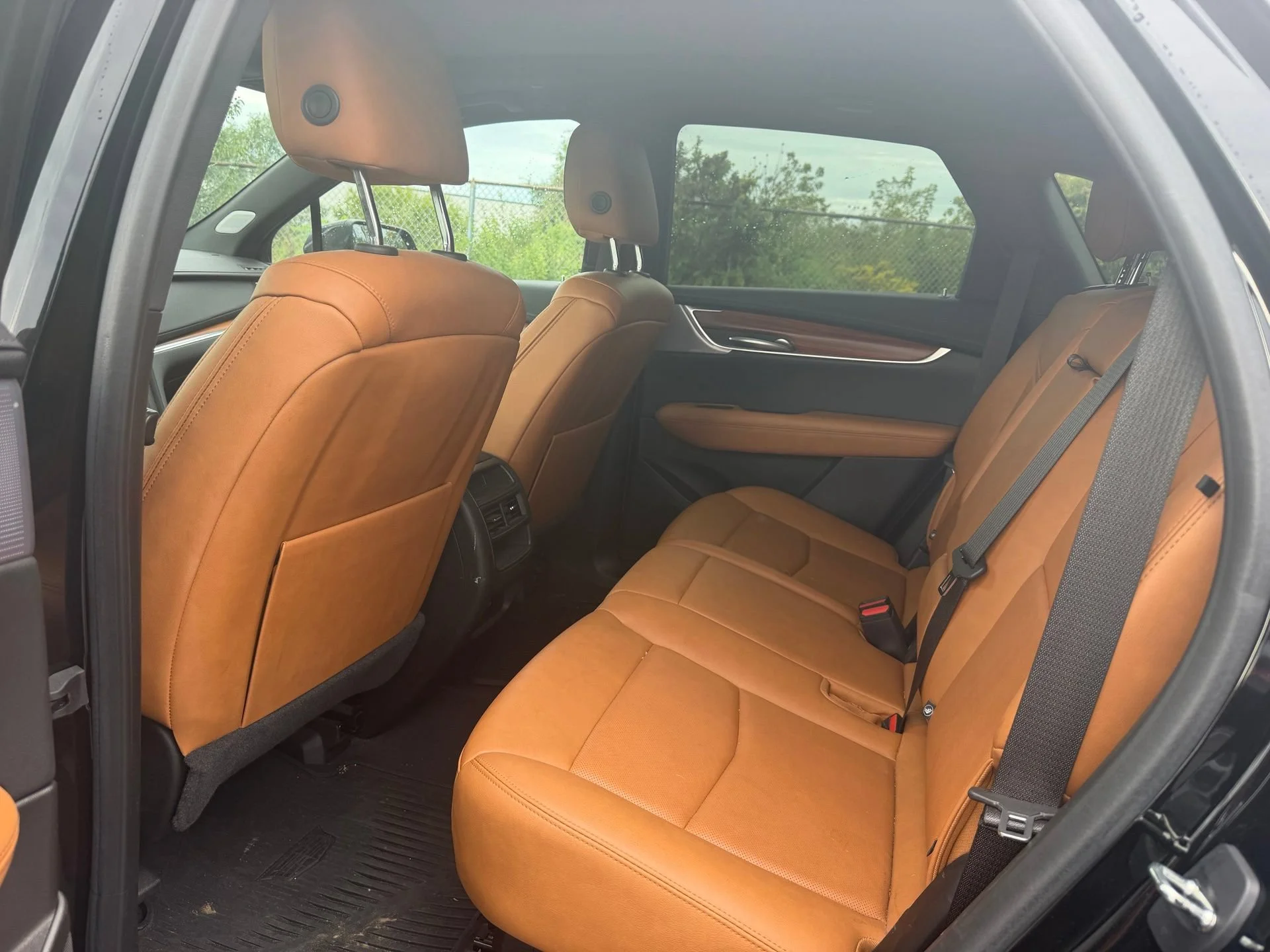 Used 2023 STELLAR BLACK METALLIC Cadillac AWD Premium Luxury image 15