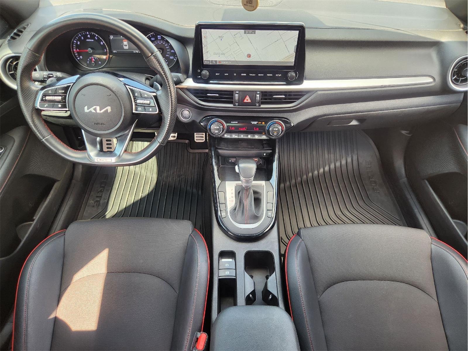 2024 Kia Forte GT Red at Mac Haik CDJR North Houston