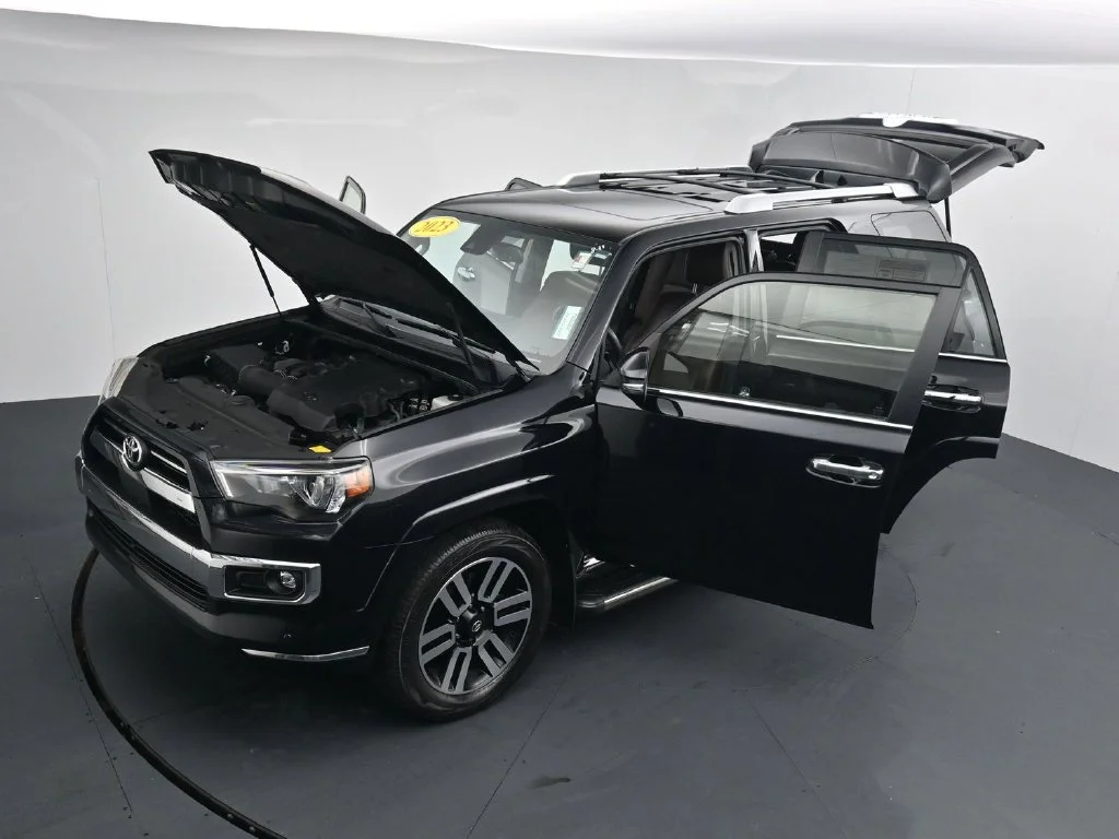 Used 2023 Black Toyota Limited image 43