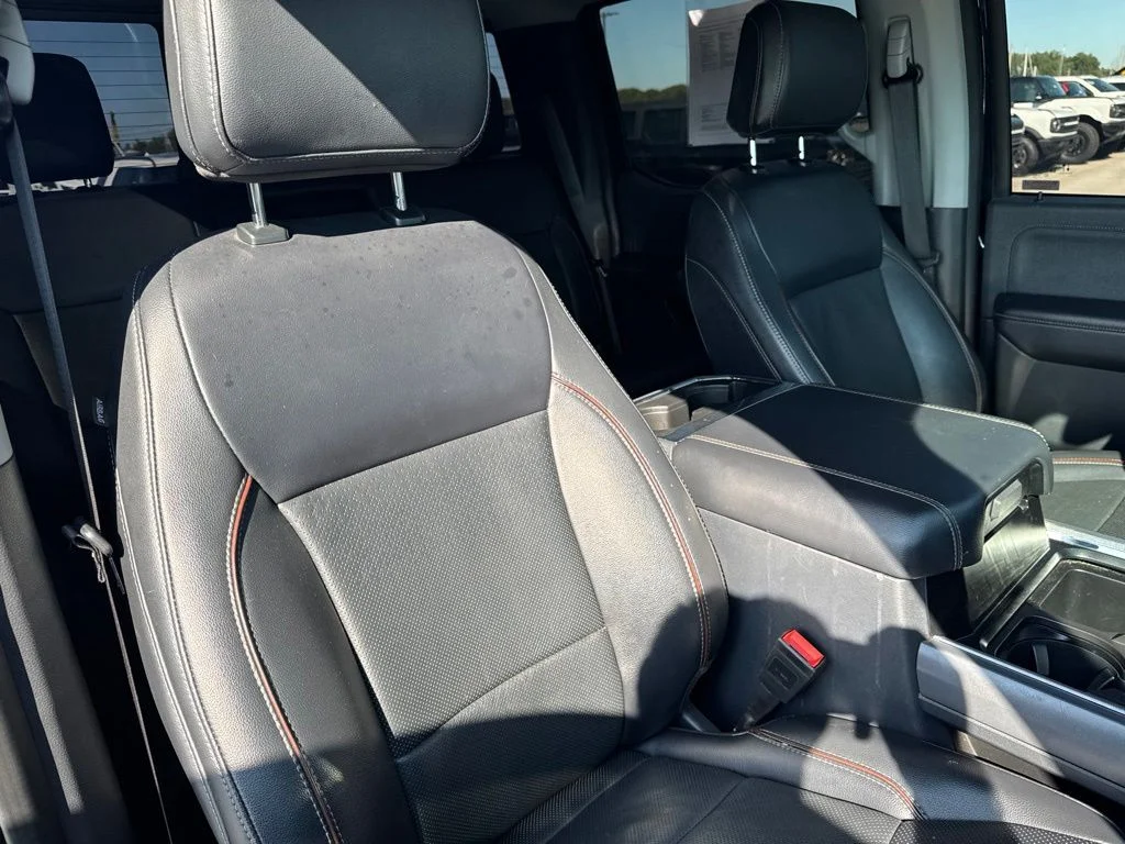 Used 2024 Blue Ford Lariat image 38
