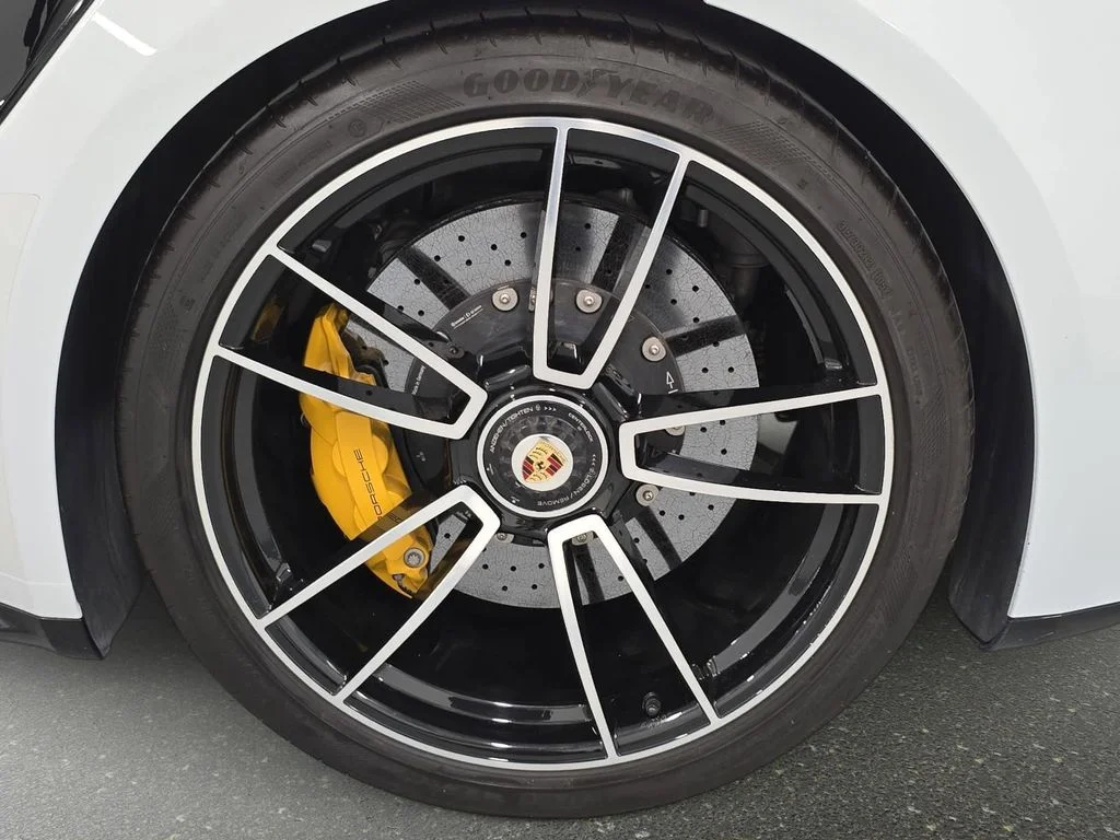 Certified Used 2021 White Porsche Turbo S image 28