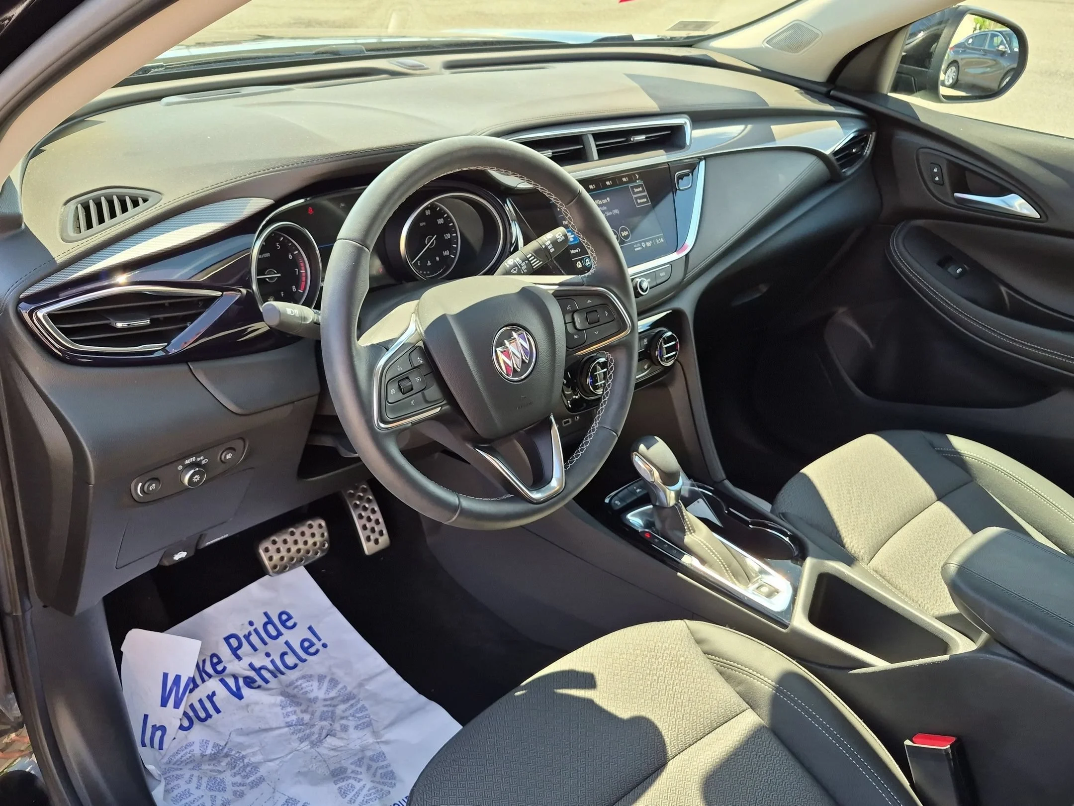 Used 2023 Ebony Twilight Metallic Buick Select image 9