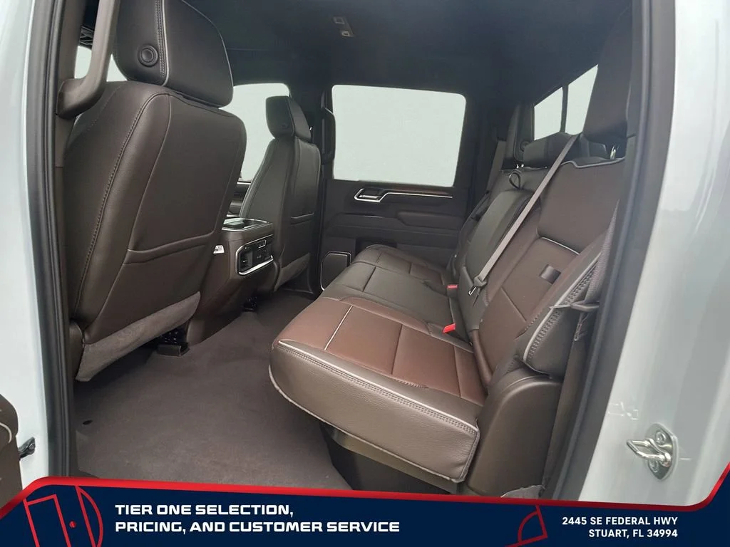New 2026 Glacier White Tricoat GMC Denali image 27