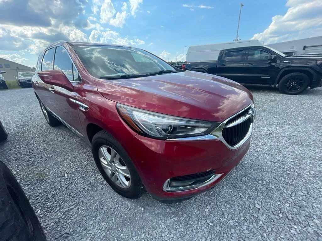 Used 2019 Red Buick Essence image 7