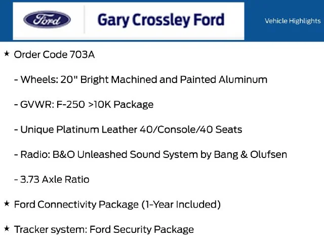 New 2027 Carbonized Gray Metallic Ford F-250® Platinum® image 12