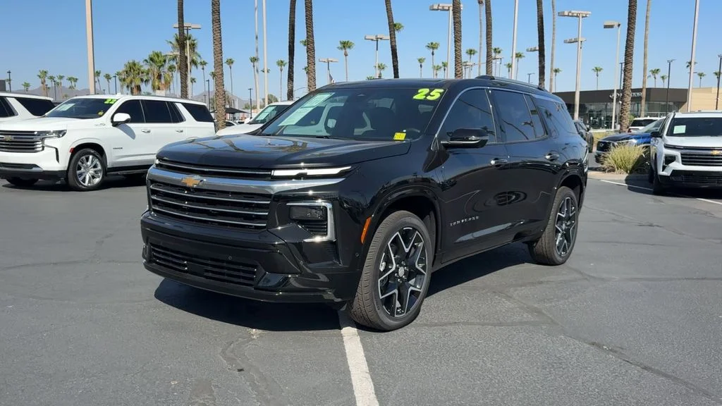 Used 2026 Black Chevrolet High Country image 5