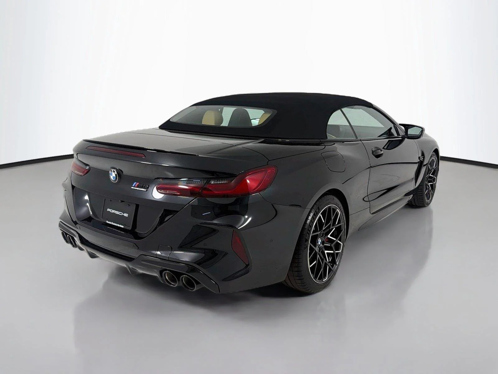 Used 2025 BLACK SAPPHIRE METALLIC BMW Competition image 29