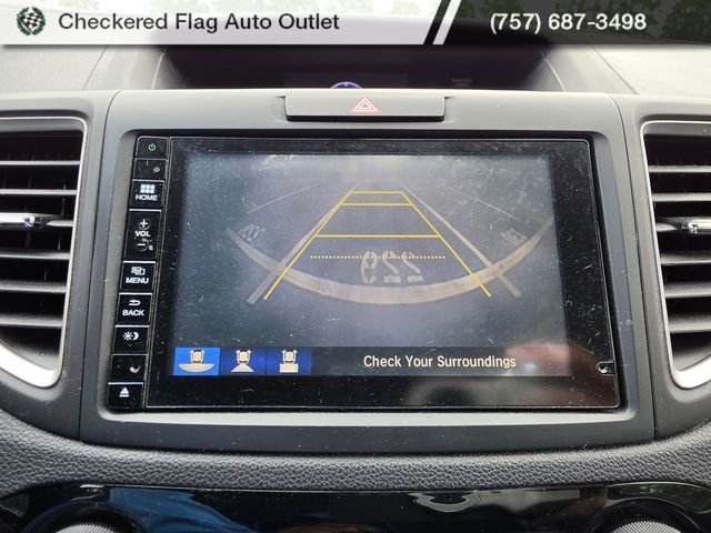 Used 2015 Crystal Black Pearl Honda EX-L image 18
