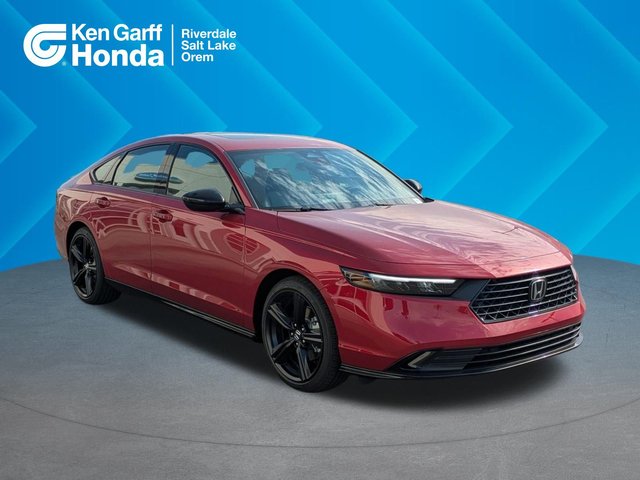 2026 Honda Accord Hybrid Sport-L
