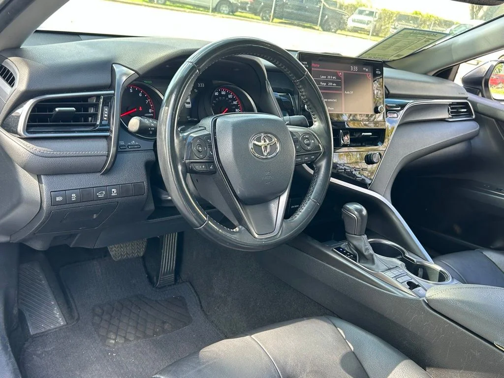 Used 2023 Silver Toyota XSE image 40
