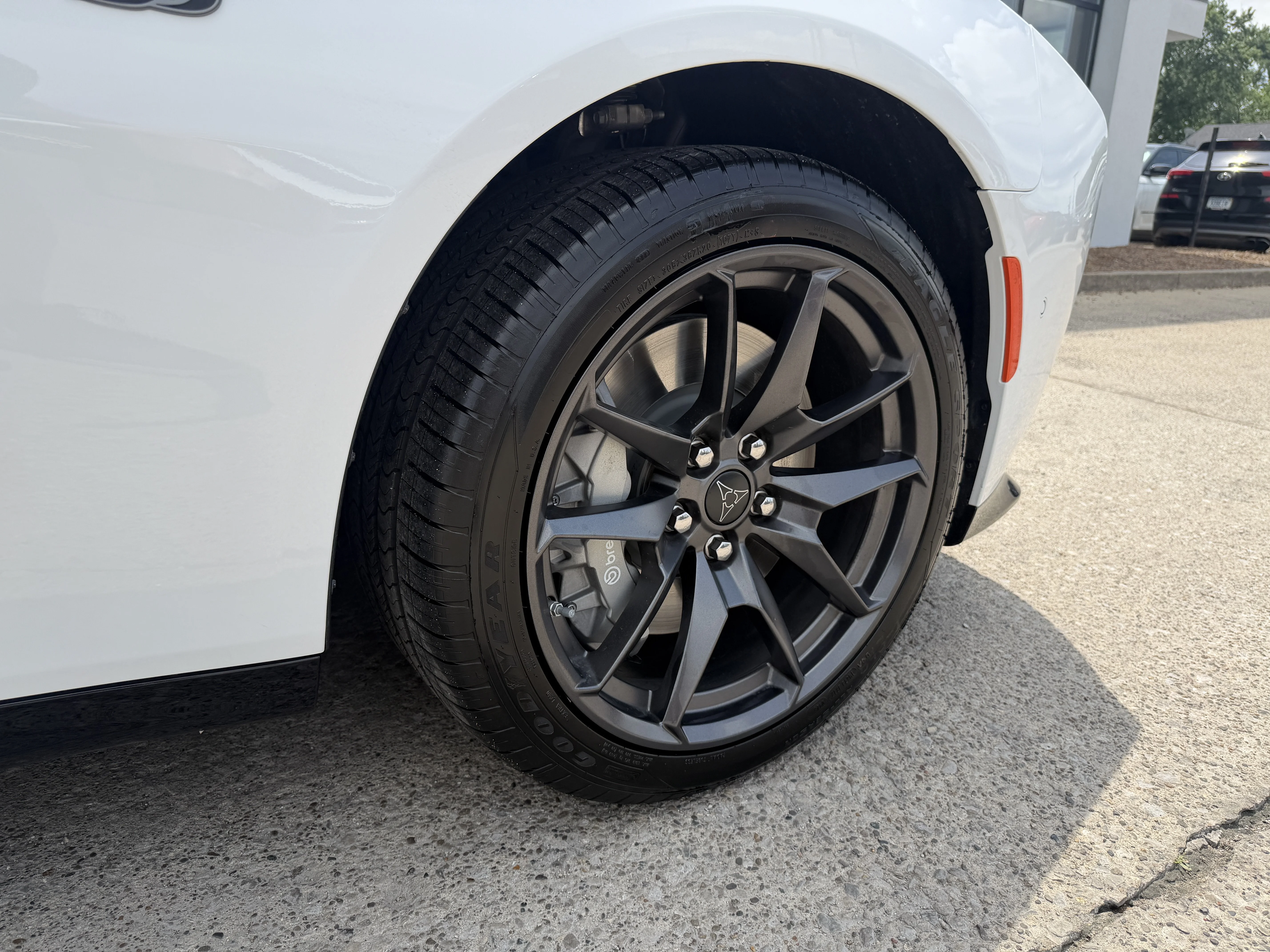 New 2026 White Knuckle Exterior Paint Dodge Scat Pack Plus image 21