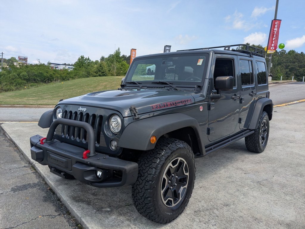 2017 Jeep Wrangler Rubicon's photo